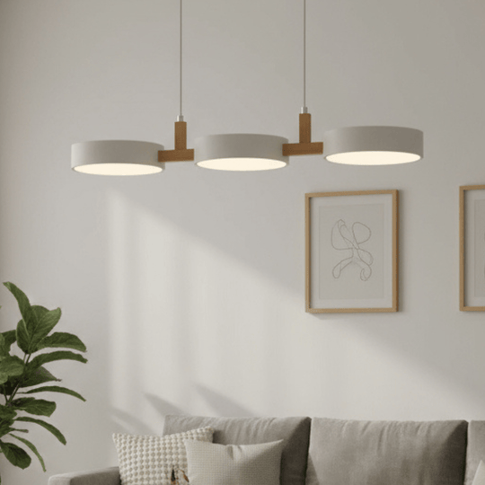 Scandinavische LED Hanglamp Minimalistisch 9