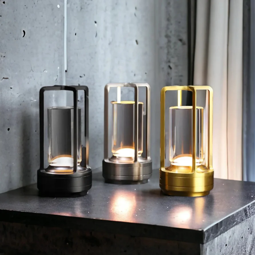 Scandinavische LED Tafellamp Draadloos 2
