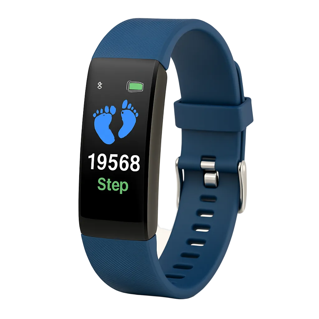 Senior Smartwatch met Gezondheids- en Fitnessfuncties 0