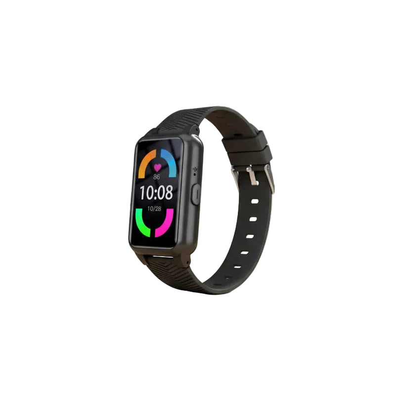 Senioren GPS-smartwatch met Valdetectie en SOS-knop 0
