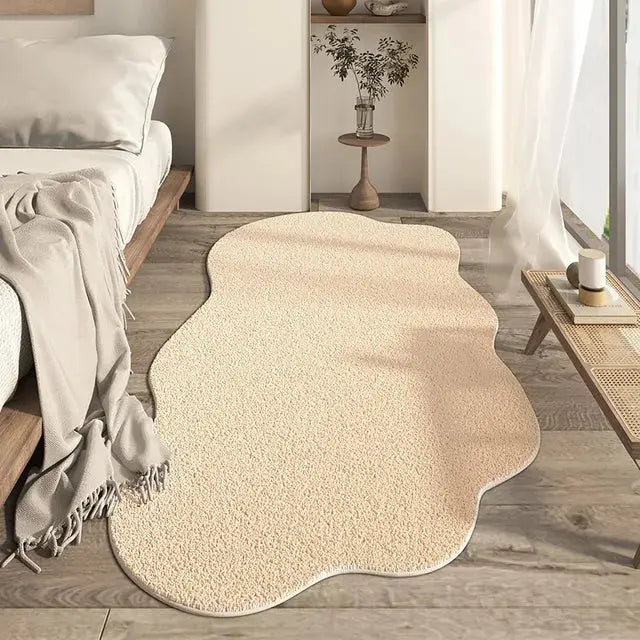 Slaapkamer Tapijt Pluizig en Stijlvol Vloerkleed 40x120 cm / 60x180 cm 1