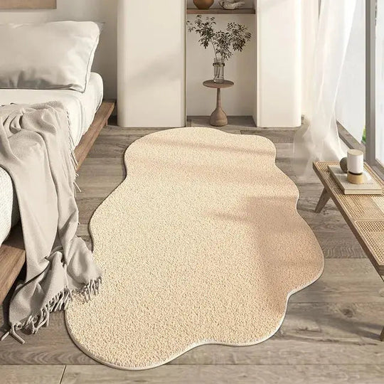 Slaapkamer Tapijt Pluizig en Stijlvol Vloerkleed 40x120 cm / 60x180 cm 1