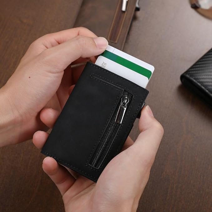 Slanke Portemonnee met RFID-bescherming voor Dames en Heren 3
