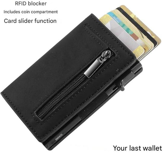 Slanke Portemonnee met RFID-bescherming voor Dames en Heren 7