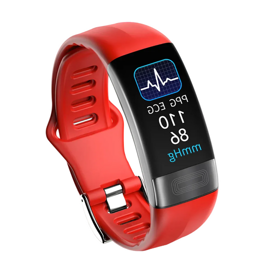 Slimme Armband met ECG en Hartslagmonitor voor Dames 0