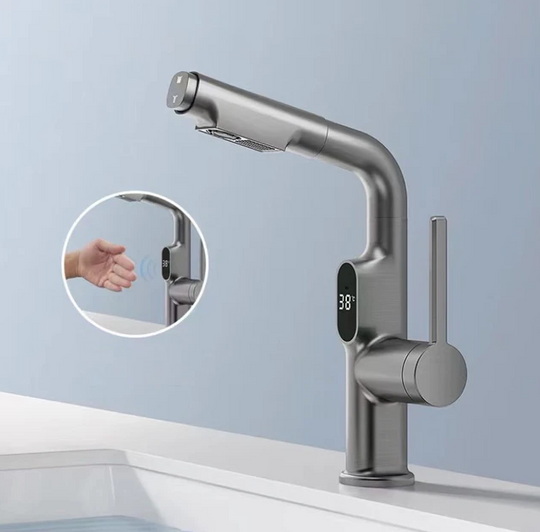 Slimme Kraan met Digitaal Display en 360° Draaibaarheid 7