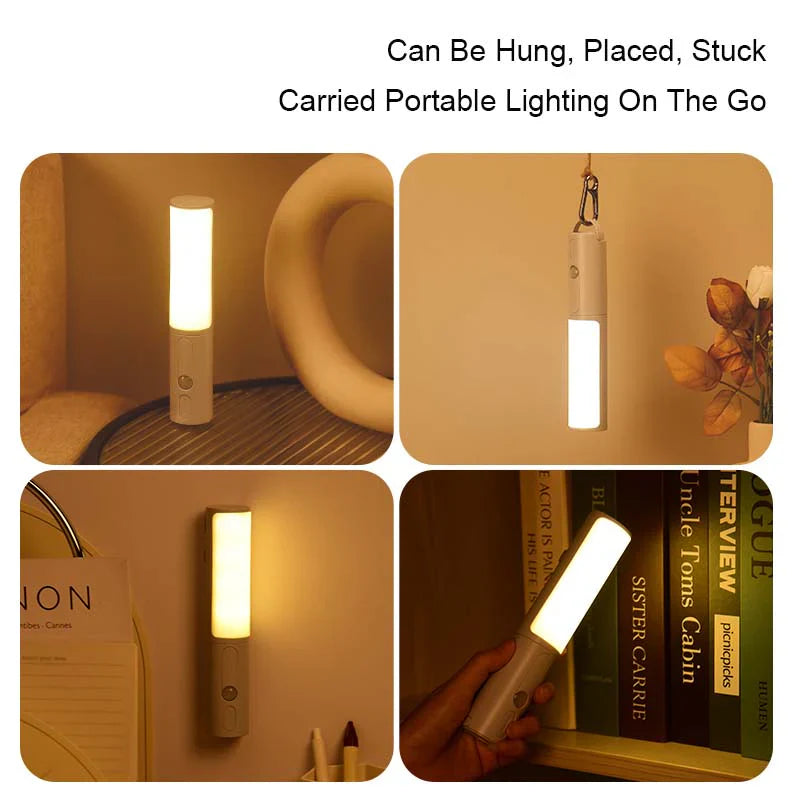 Slimme LED-nachtlamp met Bewegingssensor 0