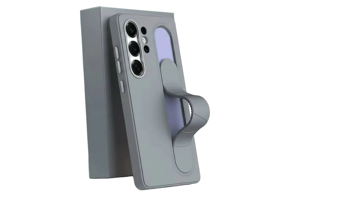 Smartphone Hoes met Grip voor Samsung S25 S24 S23 Ultra Slank Ontwerp 0