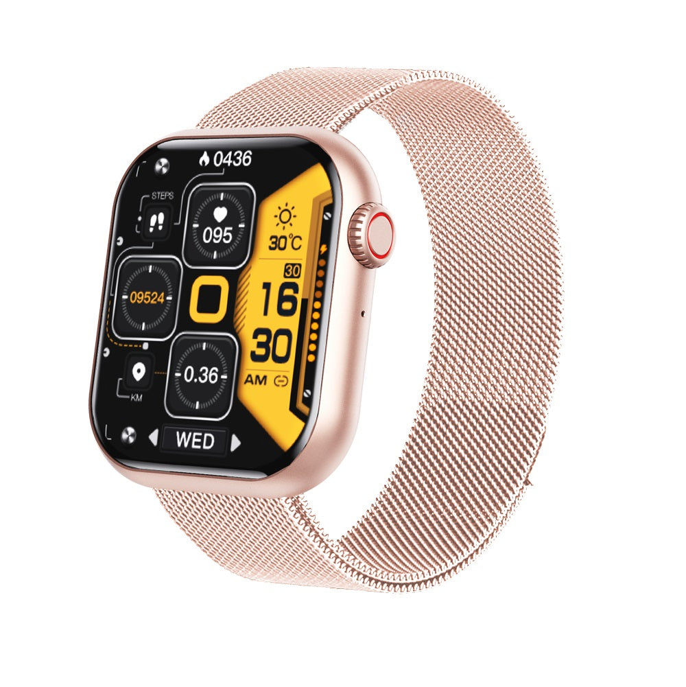 Smartwatch Met Fitnesstracker En Gezondheidsmonitor Modern Design 10