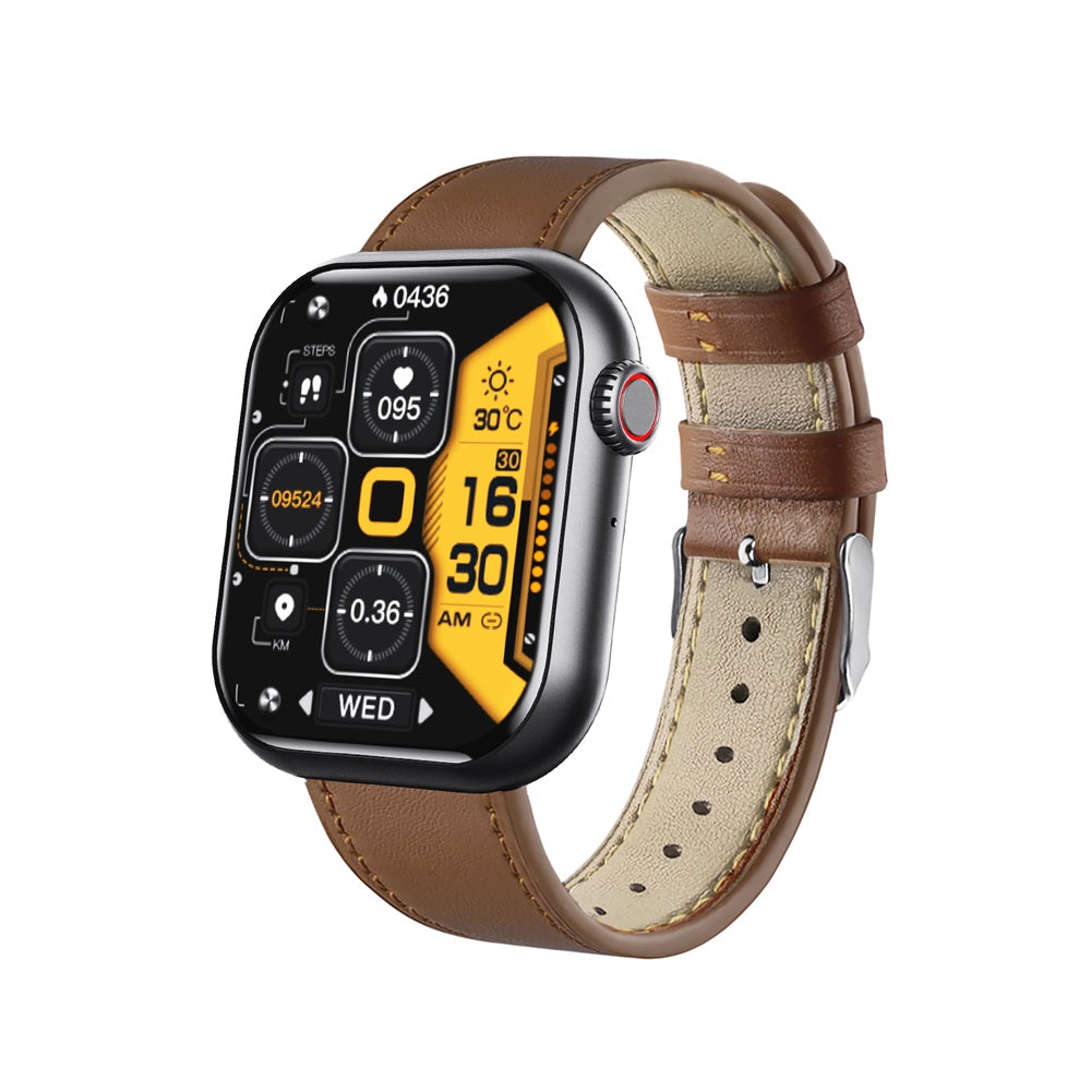 Smartwatch Met Fitnesstracker En Gezondheidsmonitor Modern Design 14