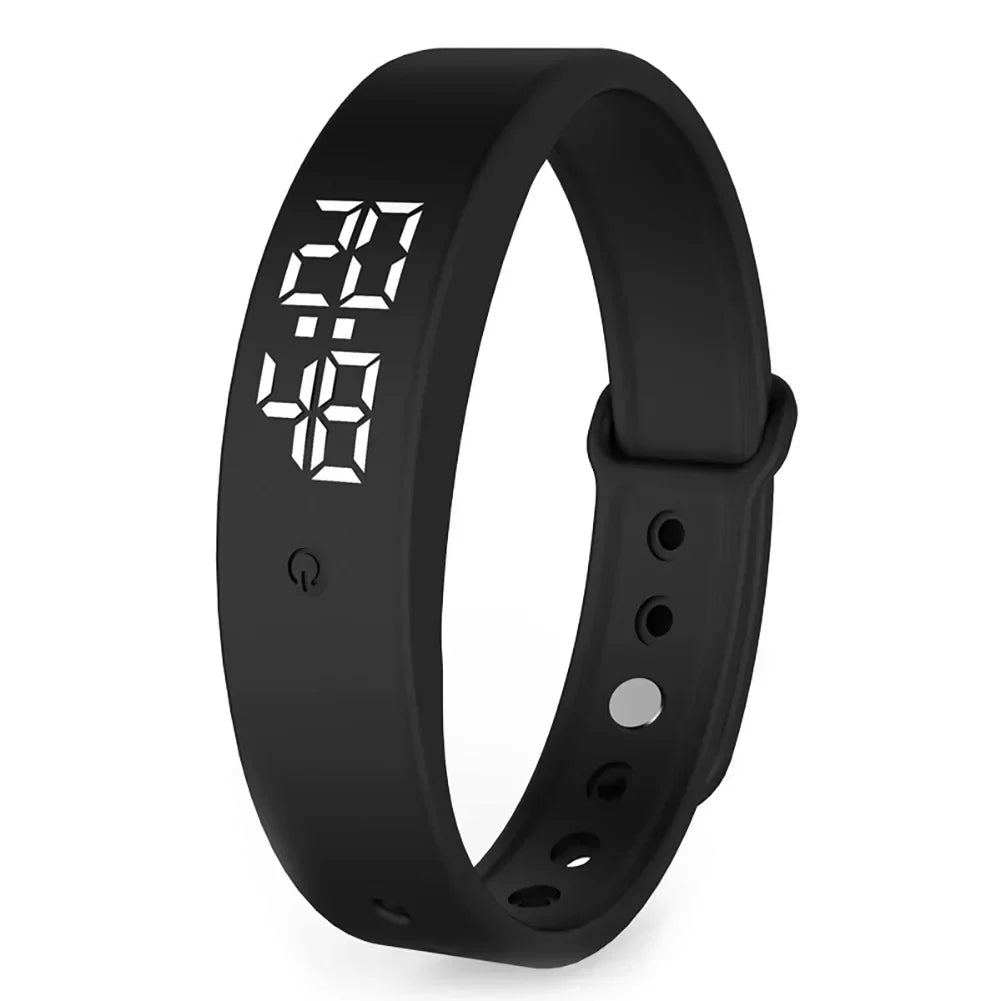 Smartwatch voor Dames en Heren met Trilalarm 0
