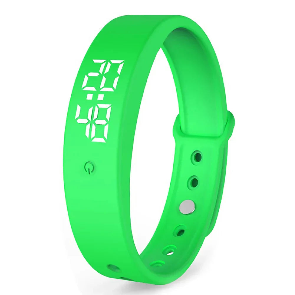 Smartwatch voor Dames en Heren met Trilalarm 2