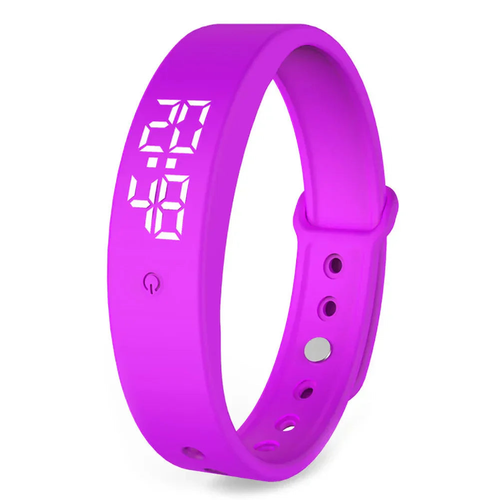 Smartwatch voor Dames en Heren met Trilalarm 3