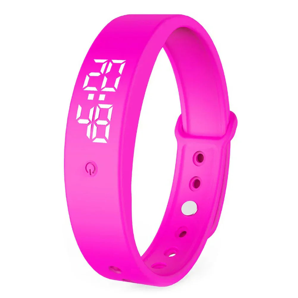 Smartwatch voor Dames en Heren met Trilalarm 4