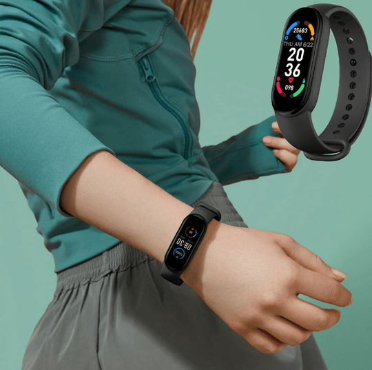 Smartwatch voor Gezondheidsmonitoring en Dagelijks Gebruik 1