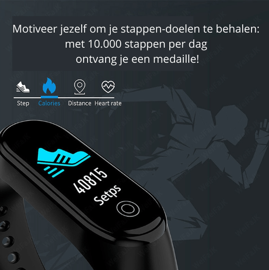 Smartwatch voor Gezondheidsmonitoring en Dagelijks Gebruik 2