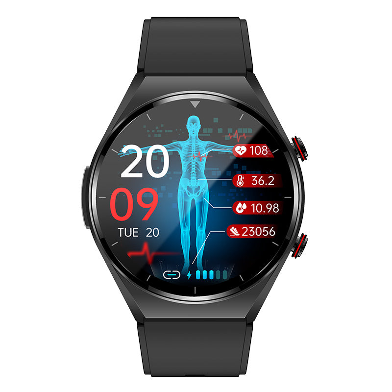 Smartwatch voor Gezondheidsmonitoring met ECG en Hartslagmeter 1