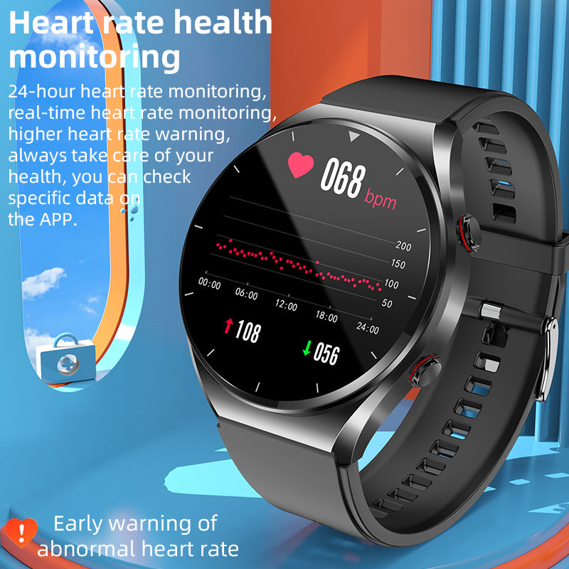 Smartwatch voor Gezondheidsmonitoring met ECG en Hartslagmeter 6
