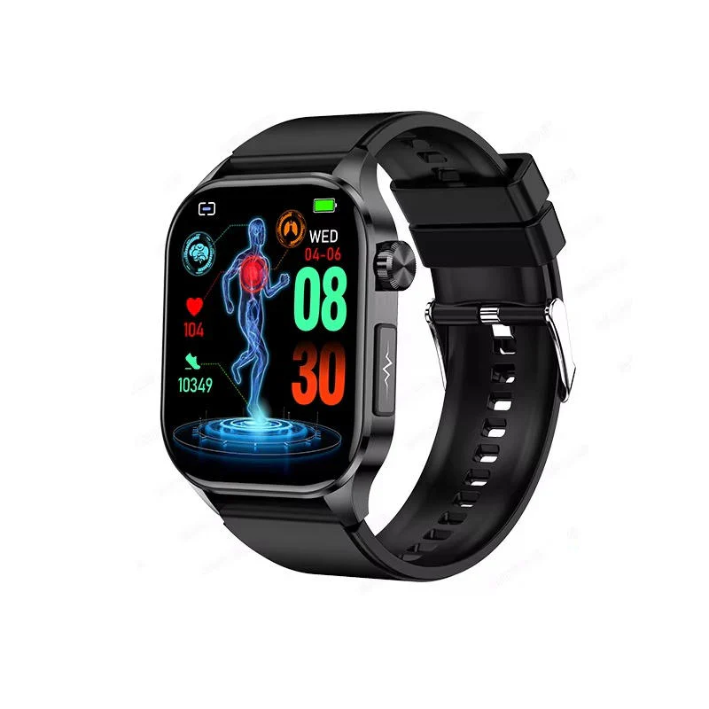 Smartwatch voor Senioren met Gezondheidsmonitoring 0