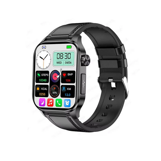 Smartwatch voor Senioren met Gezondheidsmonitoring 5