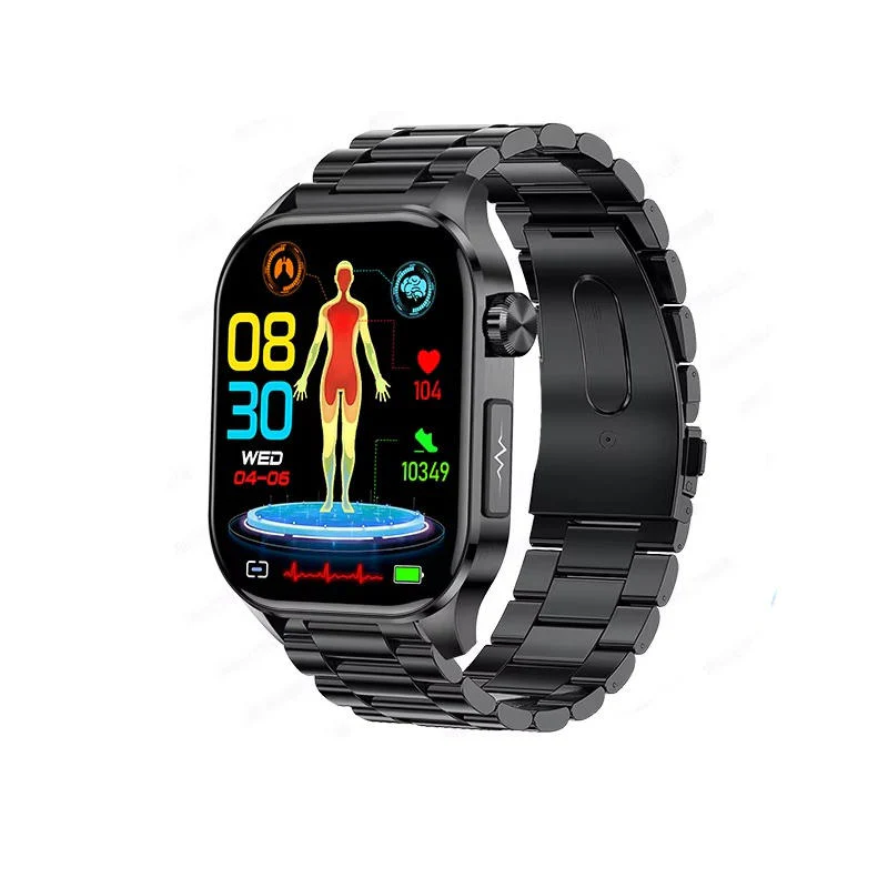 Smartwatch voor Senioren met Gezondheidsmonitoring 8