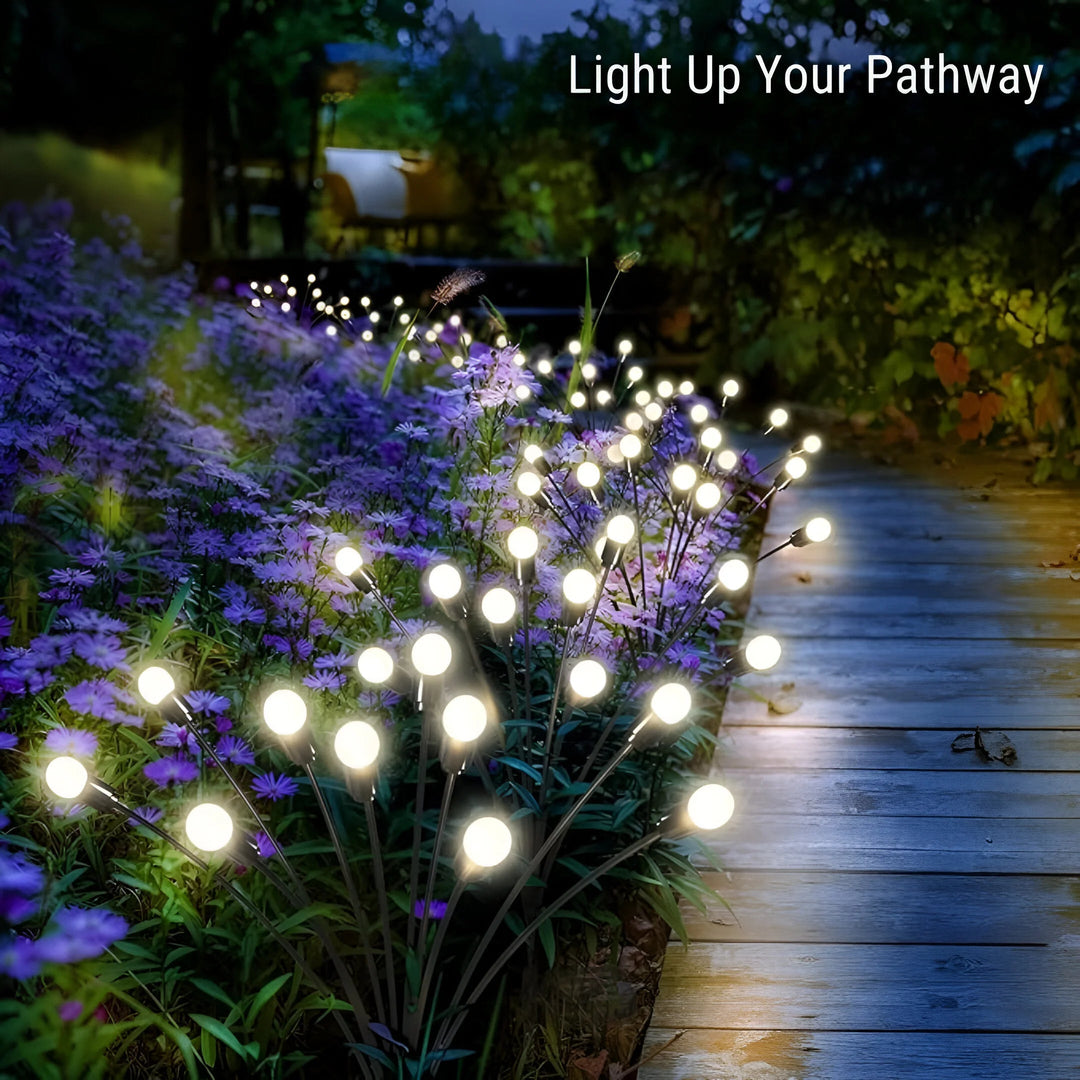 Solar Tuinverlichting Met Dynamische Beweging Voor Betoverende Sfeer In Uw Tuin 1