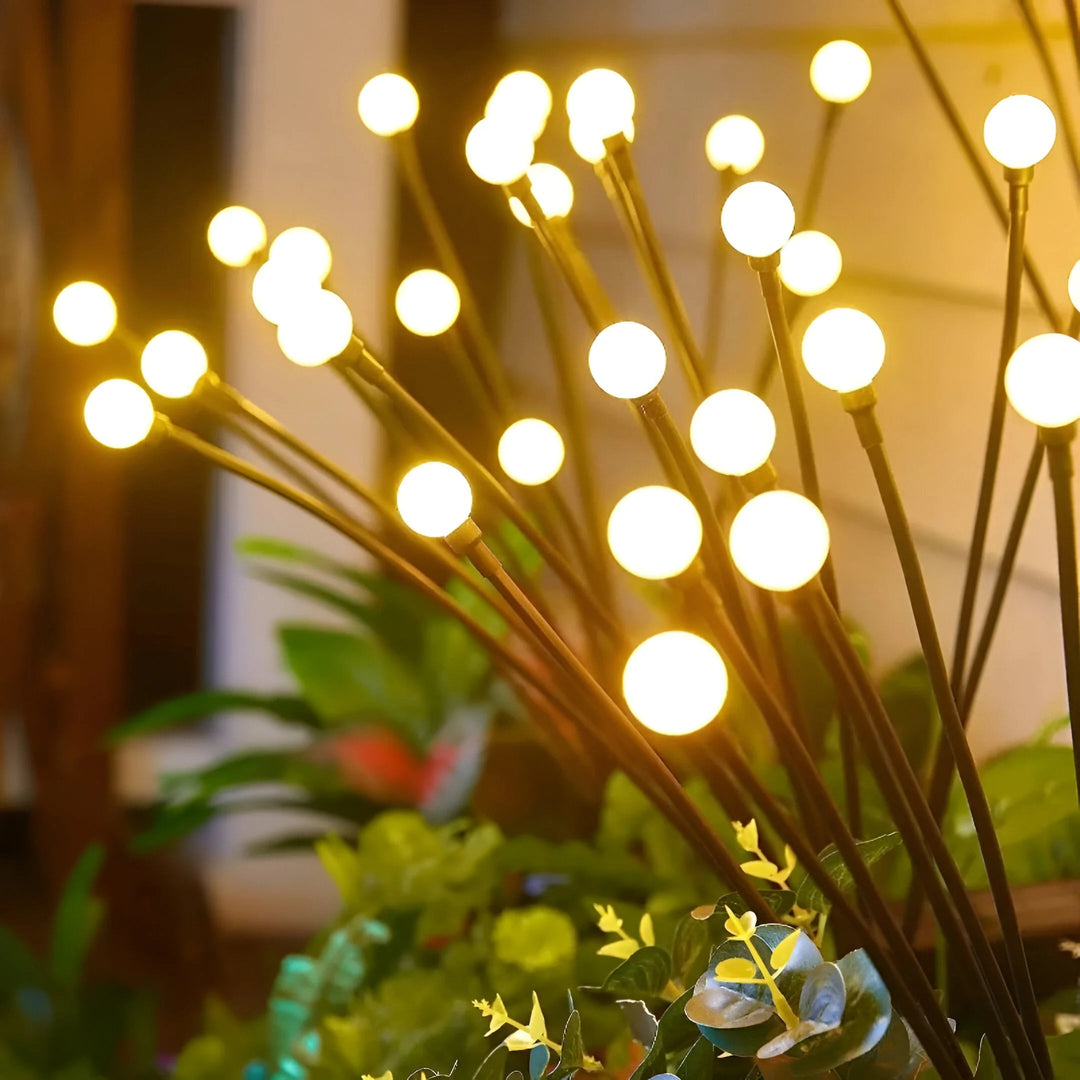 Solar Tuinverlichting Met Dynamische Beweging Voor Betoverende Sfeer In Uw Tuin 3