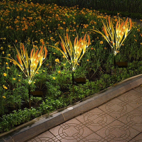 Solar Tuinverlichting Oorkaarsen Set van 2 voor Buitenverlichting 1