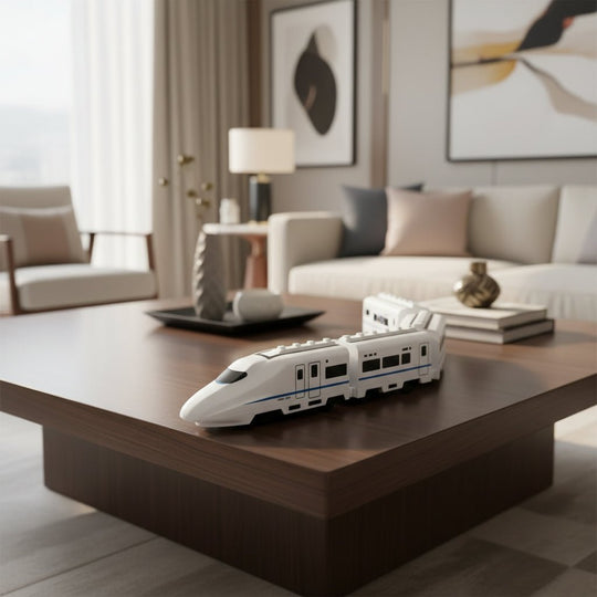 Speelgoedtrein met 360° Rotatie en Interactieve Functies 0