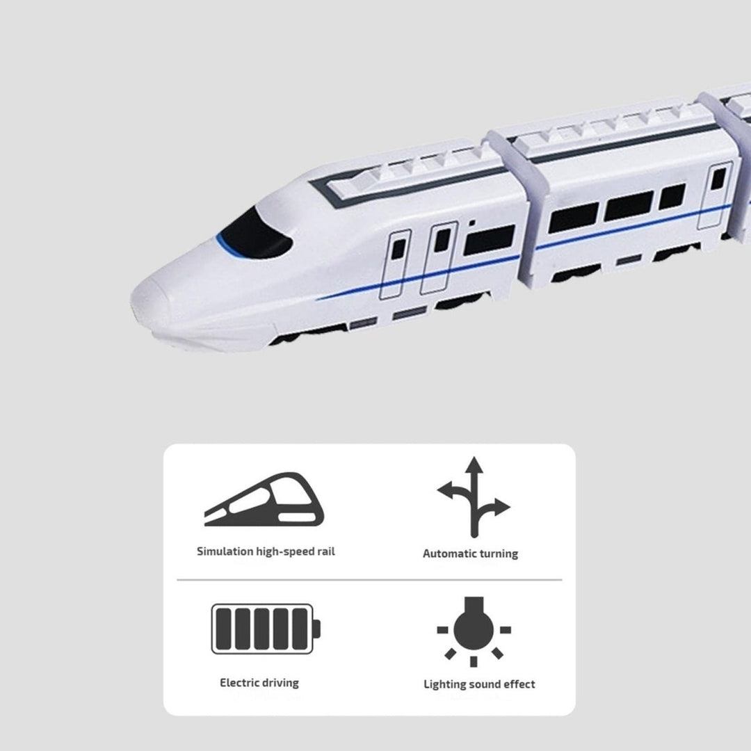 Speelgoedtrein met 360° Rotatie en Interactieve Functies 7