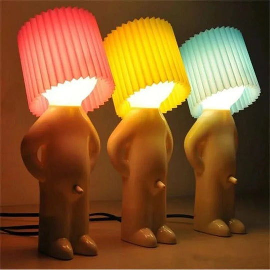 Speelse Tafellamp LED Verlichting voor een Vrolijke Sfeer 0