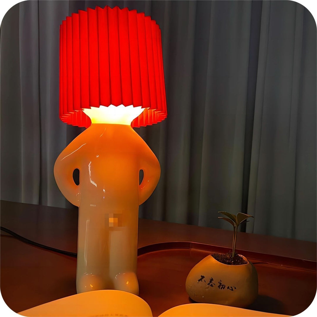Speelse Tafellamp LED Verlichting voor een Vrolijke Sfeer 3