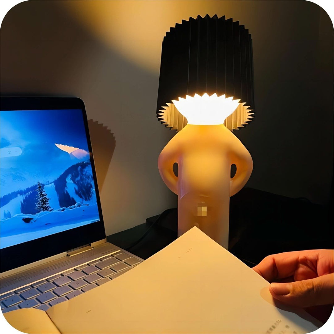 Speelse Tafellamp LED Verlichting voor een Vrolijke Sfeer 7