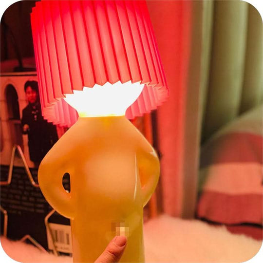 Speelse Tafellamp LED Verlichting voor een Vrolijke Sfeer 9