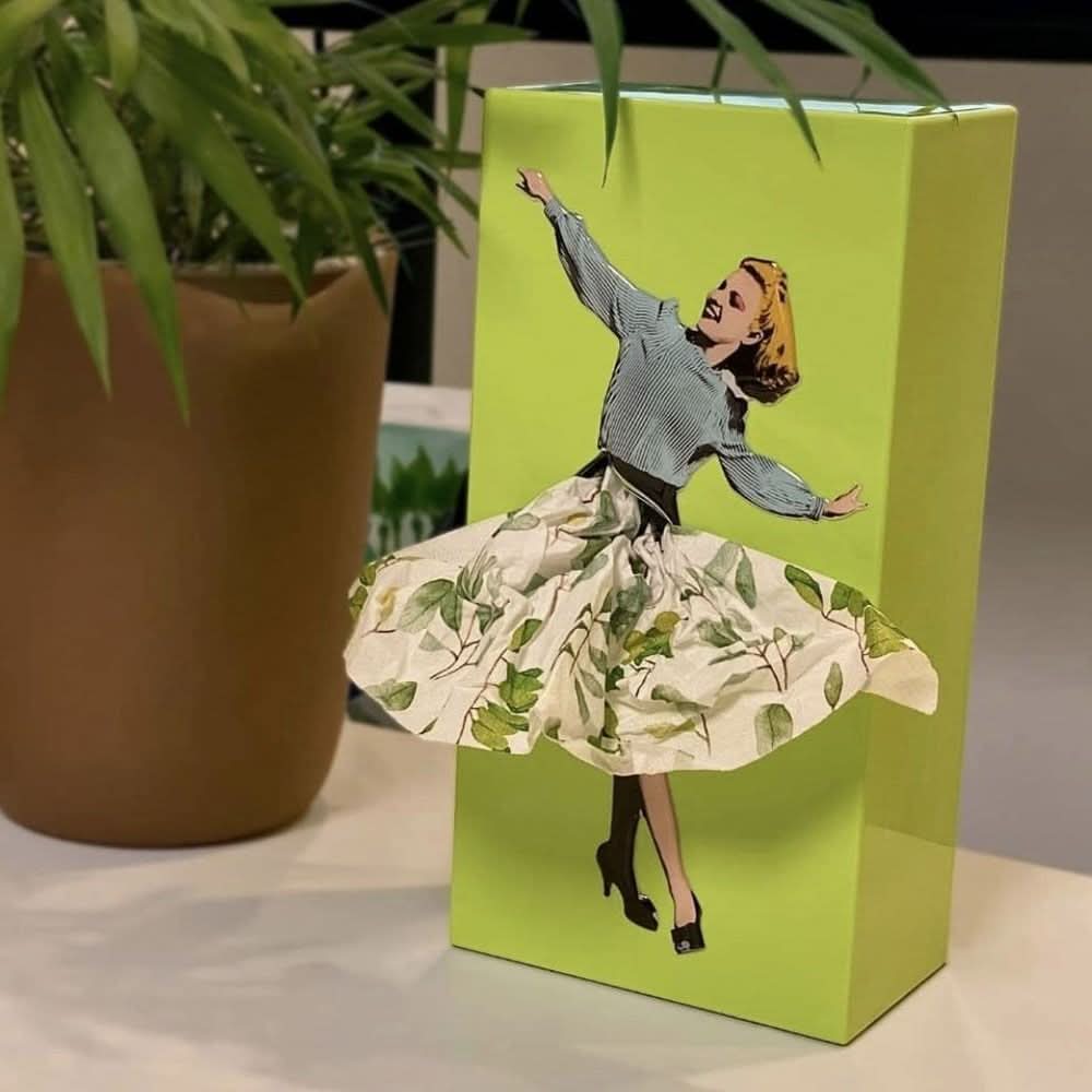 Speelse Tissue Box voor Creatieve Interieurdecoratie 8