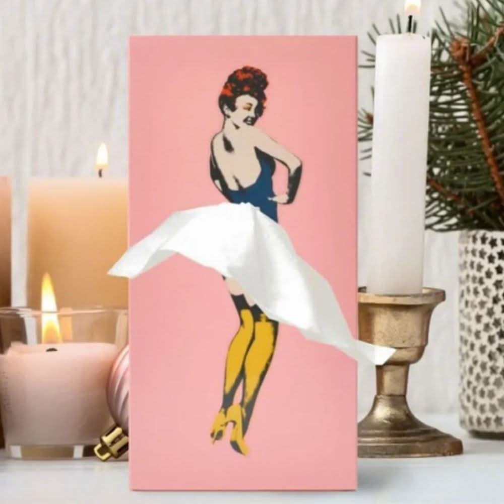 Speelse Tissue Box voor Creatieve Interieurdecoratie 9
