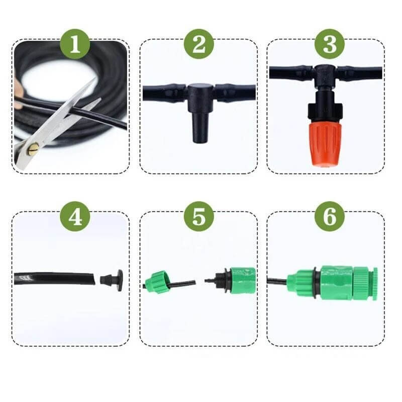 Sproeier Set voor Plantenverzorging 5