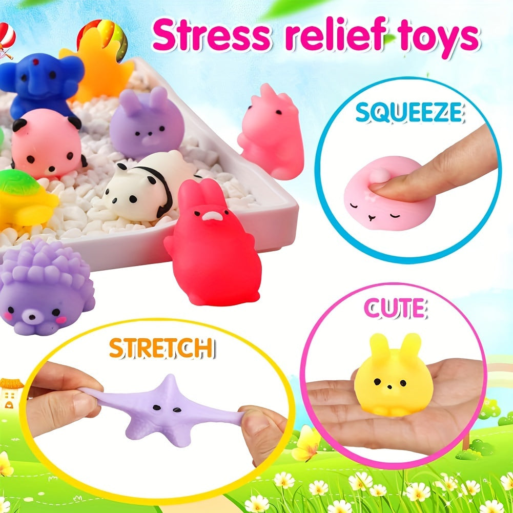 Squishy Dierenspeeltjes Set voor Kinderen 1