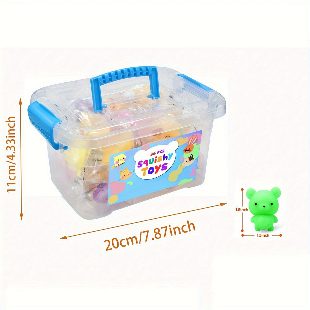 Squishy Dierenspeeltjes Set voor Kinderen 2