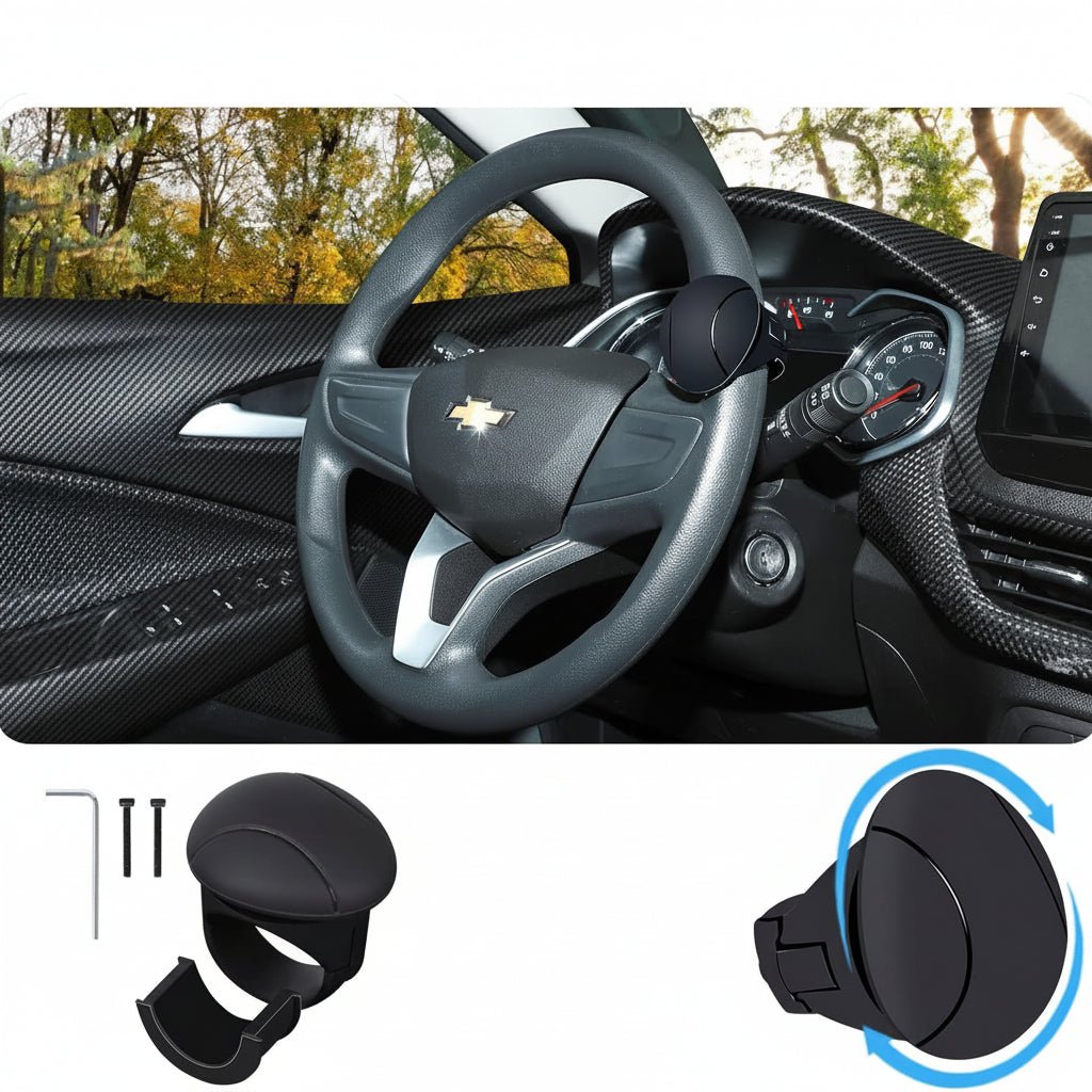 Stuurwieldraaiknop Ergonomisch voor Comfortabel Sturen 3