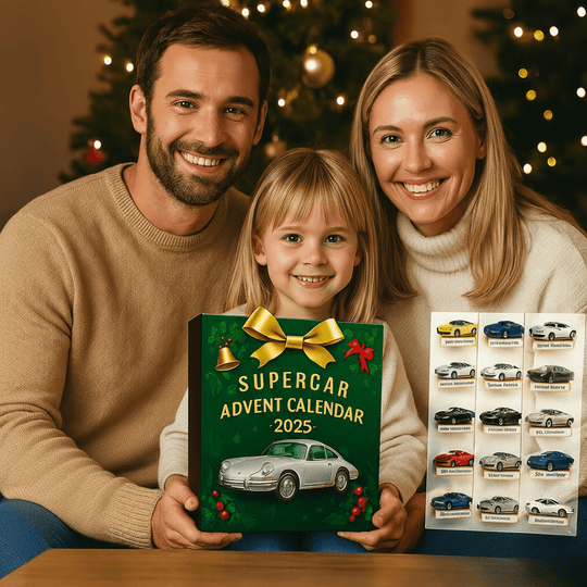 Supercar Adventskalender voor Verzamelaars 2