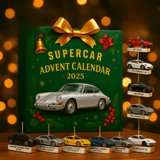 Supercar Adventskalender voor Verzamelaars 3