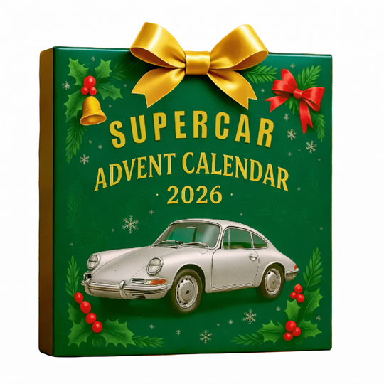 Supercar Adventskalender voor Verzamelaars