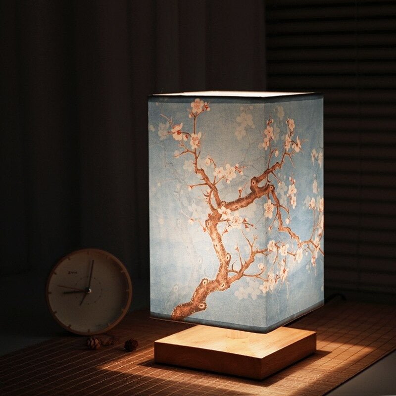 Tafellamp Papieren Design Scandinavisch Japans Stijl 0