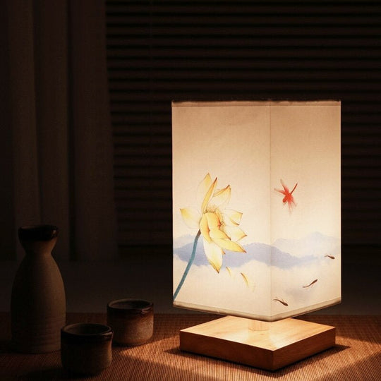 Tafellamp Papieren Design Scandinavisch Japans Stijl 7