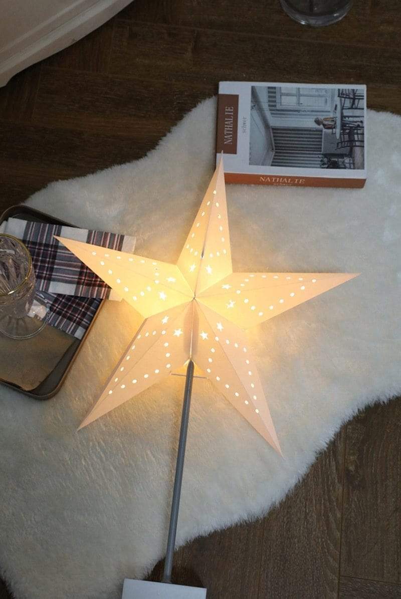Tafellamp Sterdesign voor een Betoverende Sfeer 5