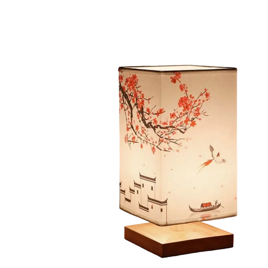 Tafellamp voor Thuis Japans-Scandinavisch Design 0