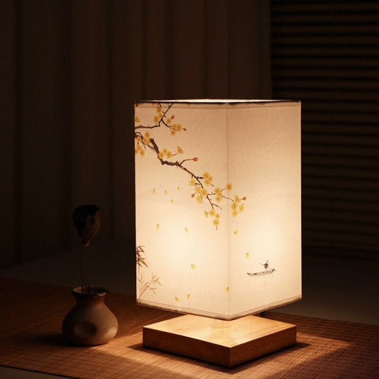 Tafellamp voor Thuis Japans-Scandinavisch Design 2