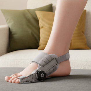 Teencorrector voor Hallux Valgus Discreet en Comfortabel 0