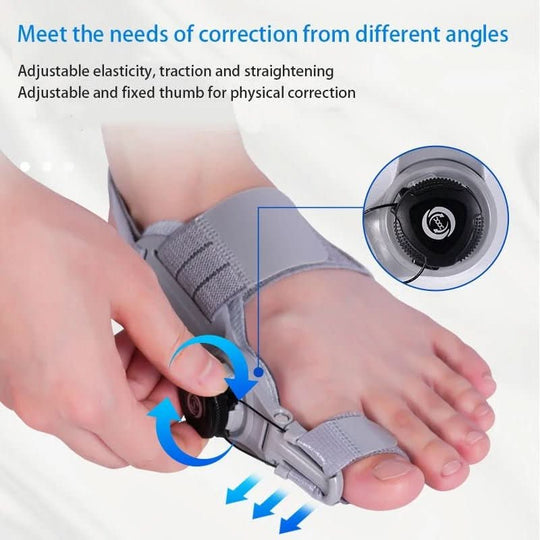 Teencorrector voor Hallux Valgus Discreet en Comfortabel 5